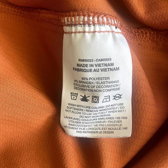 Nike Dry Fit Mens 1/4 Zip Long Sleeve Pullover Sz XXL - Picture 5 of 5